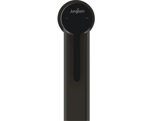 Jungborn Logo op een kraan