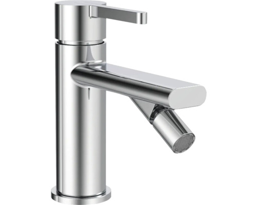 Bidetkraan van metaal voor de badkamer