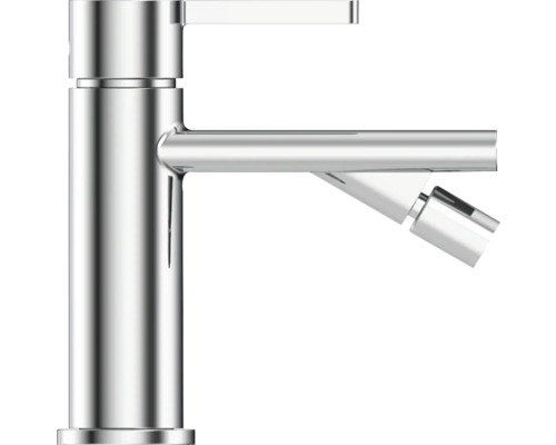 Wastafelkraan met sproeikop