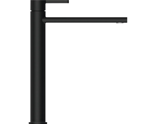 Hoge, matte wastafelmengkraan voor waskommen