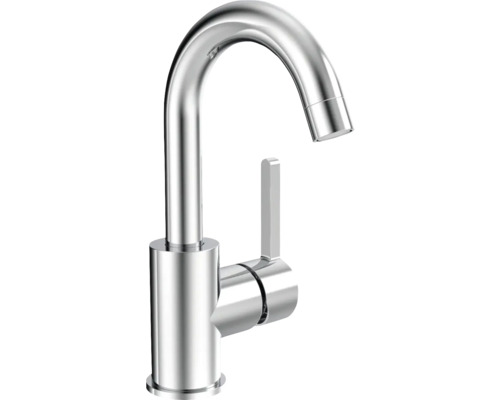 Wastafelkraan van metaal