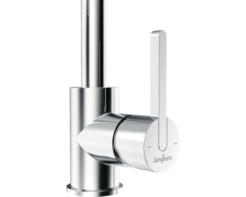 Jungborn Logo op een kraan