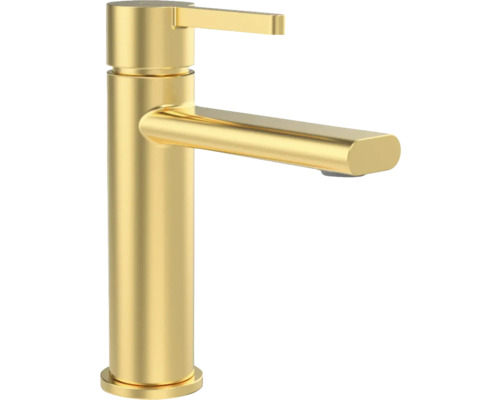 Wastafelkraan van metaal