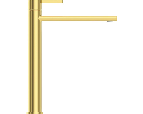 Hoge wastafelmengkraan van metaal