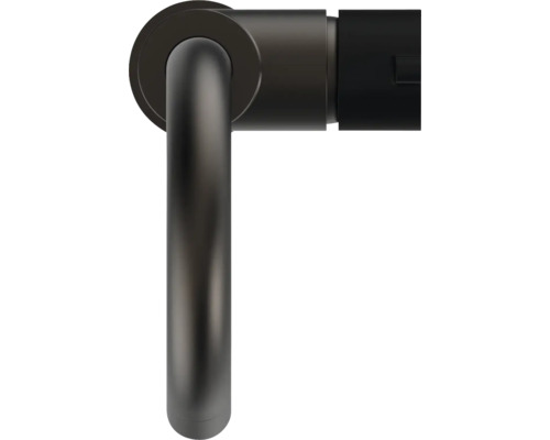 Close-up van een hoekstopkraan