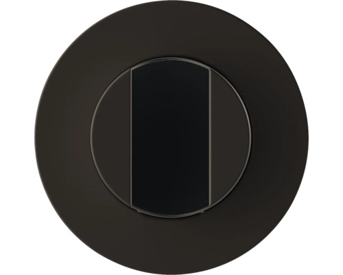 Ronde afdekking met een rechthoekig inzetstuk in het midden