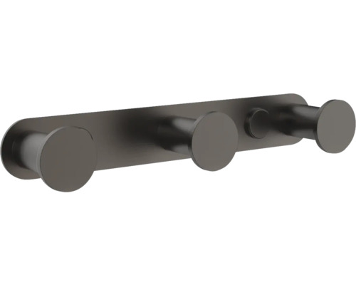 Drievoudige kapstokhaak voor wandmontage