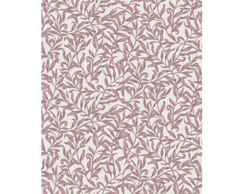 MARBURG Vliesbehang 47638 Heritage bladeren roze Behang met bladerpatroon
