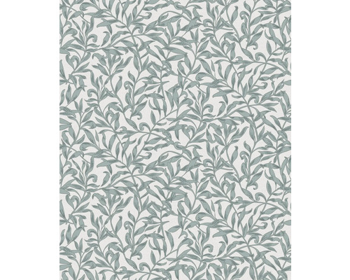 MARBURG Vliesbehang 47639 Heritage bladeren groen Behang met bladerdesign voor wanddecoratie