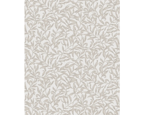 MARBURG Vliesbehang 47641 Heritage bladeren beige Behang met bladerpatroon voor wanddecoratie