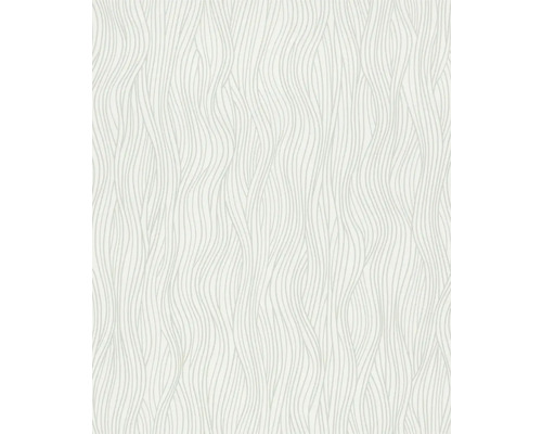 MARBURG Vliesbehang 82401 Kylie abstract grijs Behang met golvend lijnenpatroon