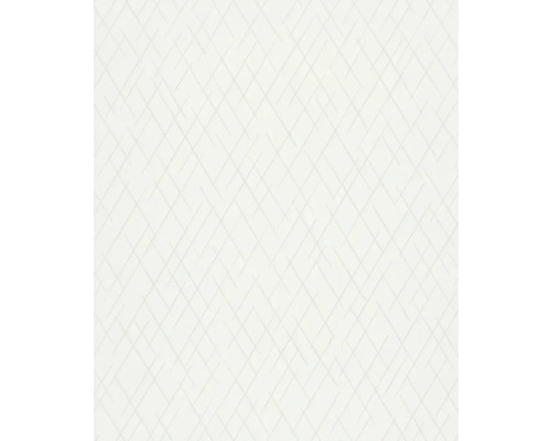 MARBURG Vliesbehang 82405 Kylie geometrisch wit Behang met kruisend lijnenpatroon