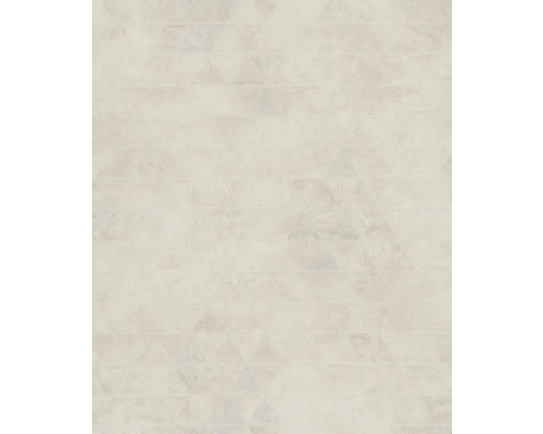 MARBURG Vliesbehang 82423 Kylie geometrisch beige Tegelpatroon met driehoekig design