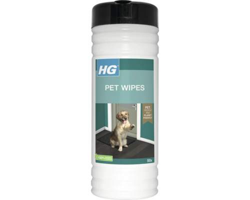 HG Pet wipes 50 st