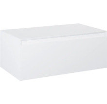 Witte wastafelonderkast