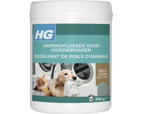 HG Harenoplosser huisdierharen 500 g