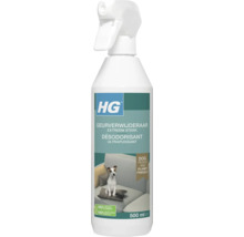 HG geurverwijderaar in een spuitfles van 500 ml