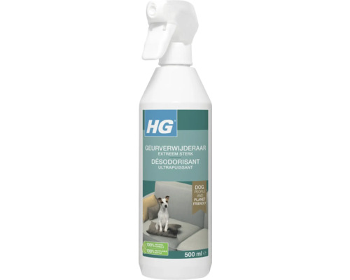 HG Geurverwijderaar hond extreem sterk 500 ml