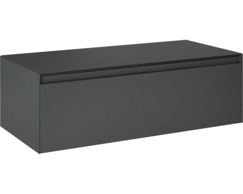 JUNGBORN Wastafelonderkast DECEM 319x1000x458 mm antraciet mat