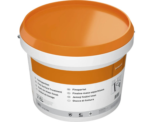 Kant en klare fijne oppervlaktebehandeling in emmer