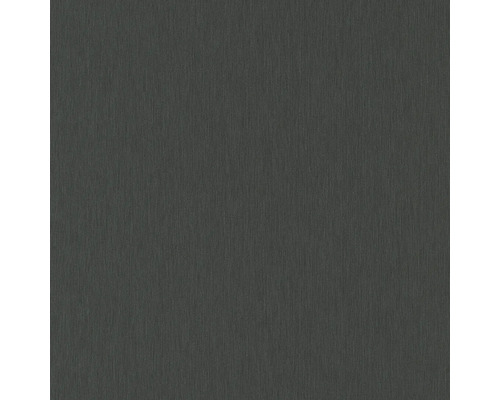 ERISMANN Vliesbehang 10281-15 Versailles effen zwart Behang met fijne textuur