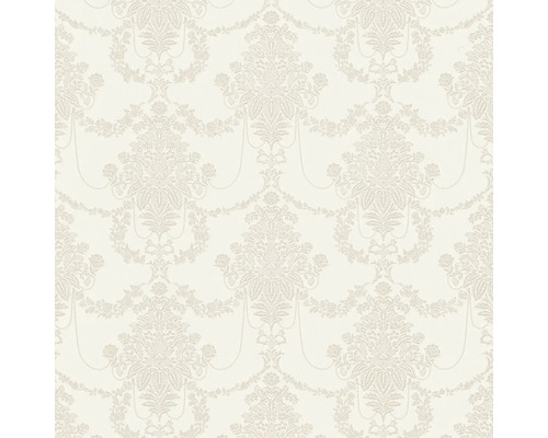 ERISMANN Vliesbehang 10287-02 Versailles ornament beige Behang met bloemmotief