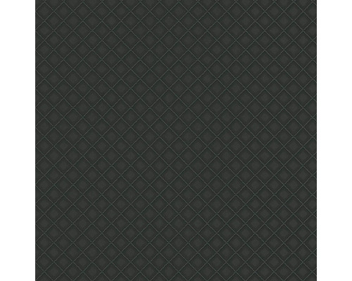 ERISMANN Vliesbehang 10289-15 Versailles geometrisch zwart Vierkant gewatteerd patroon voor textiel