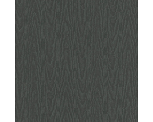 ERISMANN Vliesbehang 10291-15 Versailles houtoptiek zwart Behang met houtstructuur