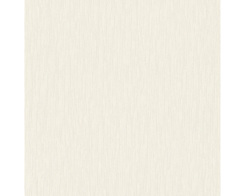 ERISMANN Vliesbehang 10351-05 Versailles effect-optiek crème Crèmekleurig vinylbehang met lichte structuur