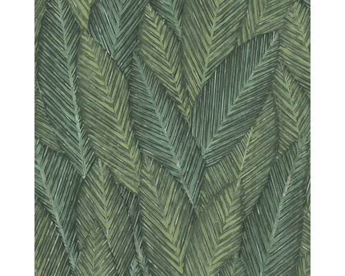 ERISMANN Vliesbehang 10391-07 Martinique bladeren groen Behang met bladerpatroon