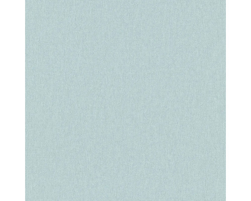 ERISMANN Vliesbehang 10393-18 Martinique effen turquoise Effen behang met lichte textuur.