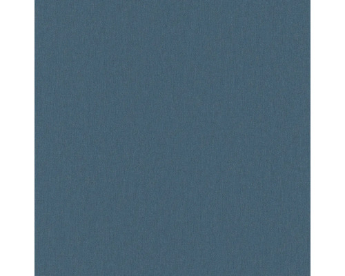 ERISMANN Vliesbehang 10393-44 Martinique effen donkerblauw Textiel achtergrond