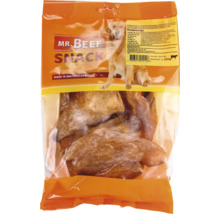 Mr. Beef Snack runderoren, hondensnack in verpakking