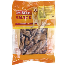 Mr. Beef Snack runderlong voor honden in een verpakking van 400 gram