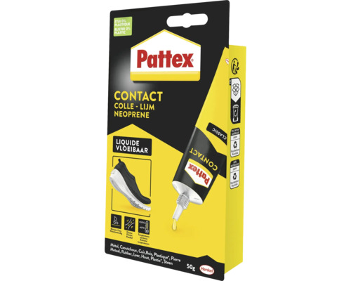 PATTEX Contactlijm vloeibaar 50 g