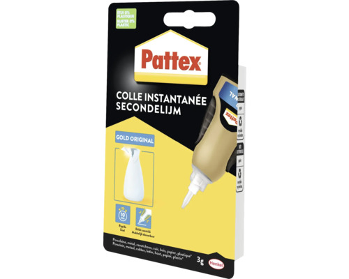 PATTEX Secondelijm gold original 3 g