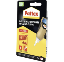 Pattex secondelijm Gold Gel 3 gram
