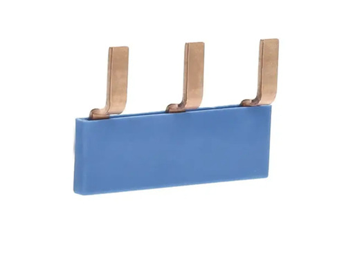 Drievoudige vorkconnector voor elektrische verbindingen