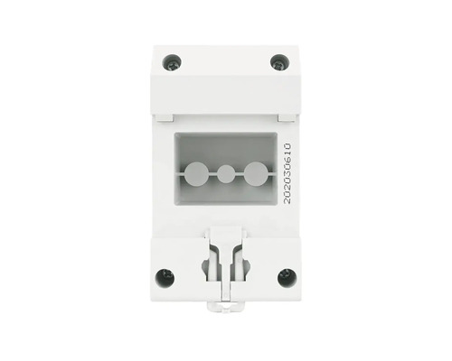 Gedetailleerd beeld aardlekschakelaar