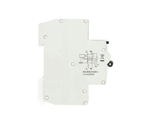 Aardlekschakelaar met schakelschema