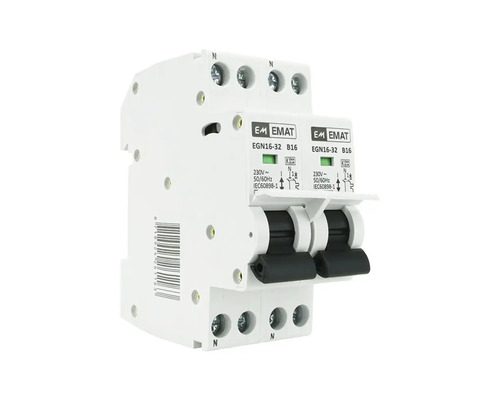 EMAT Installatieautomaat 2-polig