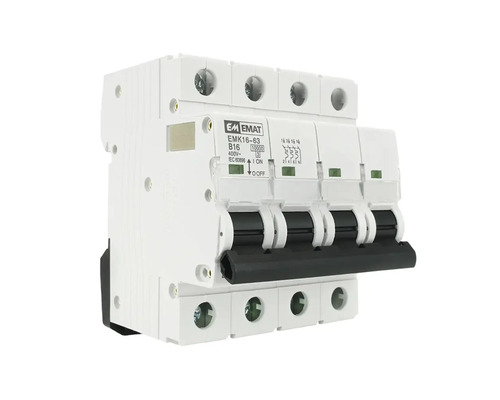 EMAT stroomonderbreker met vierpolig ontwerp