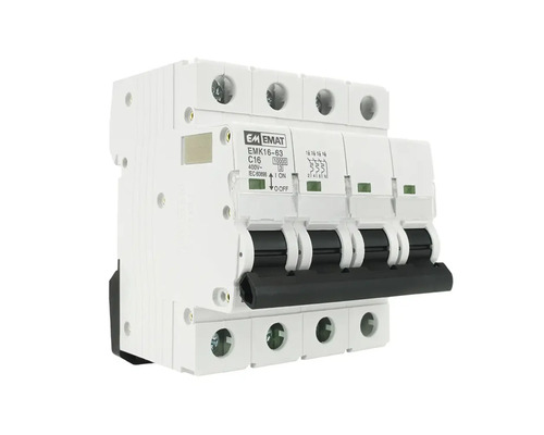 EMAT Vermogenschakelaar, vierpolig