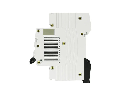 Installatieautomaat met barcode ter identificatie.