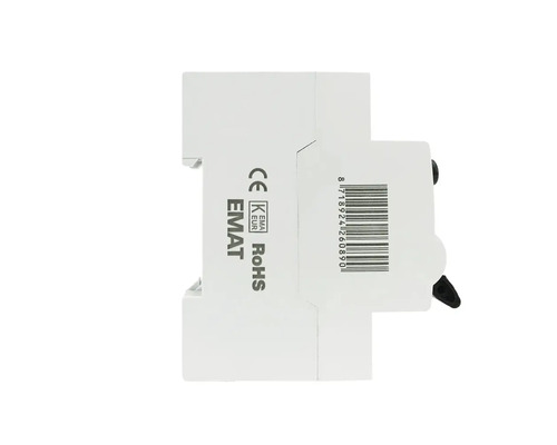 EMAT aardlekschakelaar met CE-markering en RoHS-keurmerk