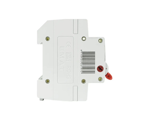 Installatieautomaat met CE markering, KEMA-KEUR logo en RoHS zegel