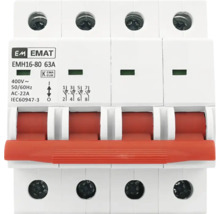 EMAT vermogenschakelaar 63A