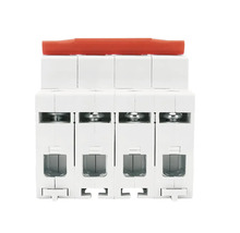 Driepolige vermogensschakelaar voor elektrische installatie