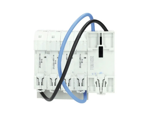 Vermogenschakelaar met kabels