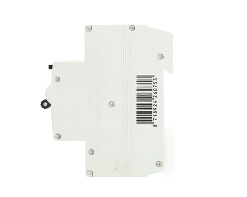 Leidingbeveiligingsschakelaar met barcode